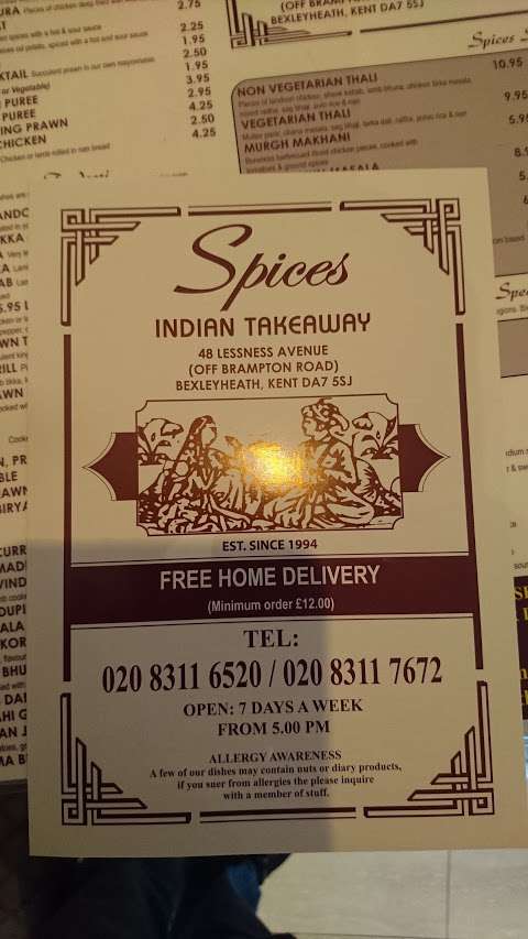 Spices Indian Takeaway photo